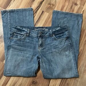VTG American Eagle Favorite Boyfriend Jeans Sz 14 short
